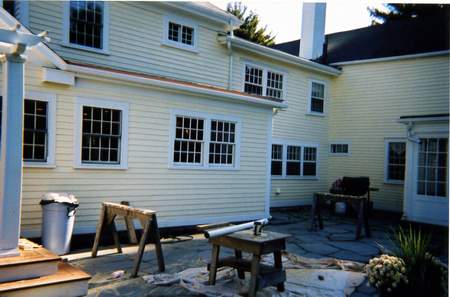 Sewell-Ware House - Sherborn, MA - 1730