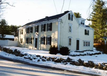 Sewell-Ware House - Sherborn, MA - 1730