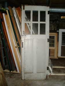 door